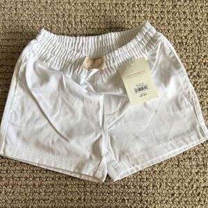 The Beaufort Bonnet Company White Sheffield Shorts